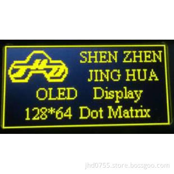 3.2 Inch OLED Display for Industrial Application